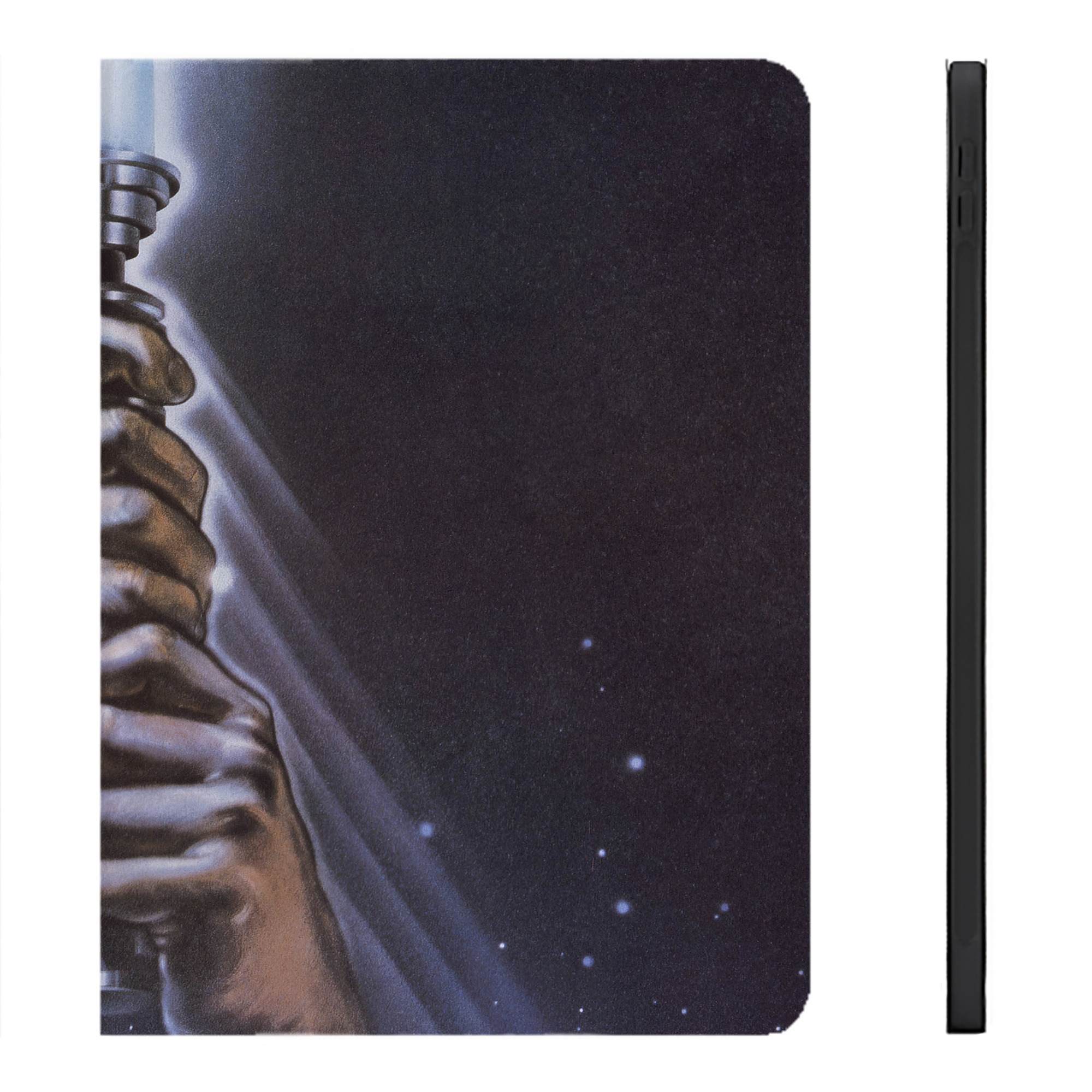 （画像用） スター・ウォーズ Star Wars IPadケース ペンホルダー付き ブックスタイルデザイン